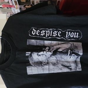 RARE! Despise You Shirt Mens Medium